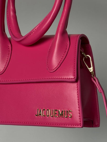 JACQUEMUS LE CHIQUITO NOEUD PINK