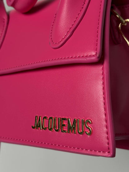 JACQUEMUS LE CHIQUITO NOEUD PINK
