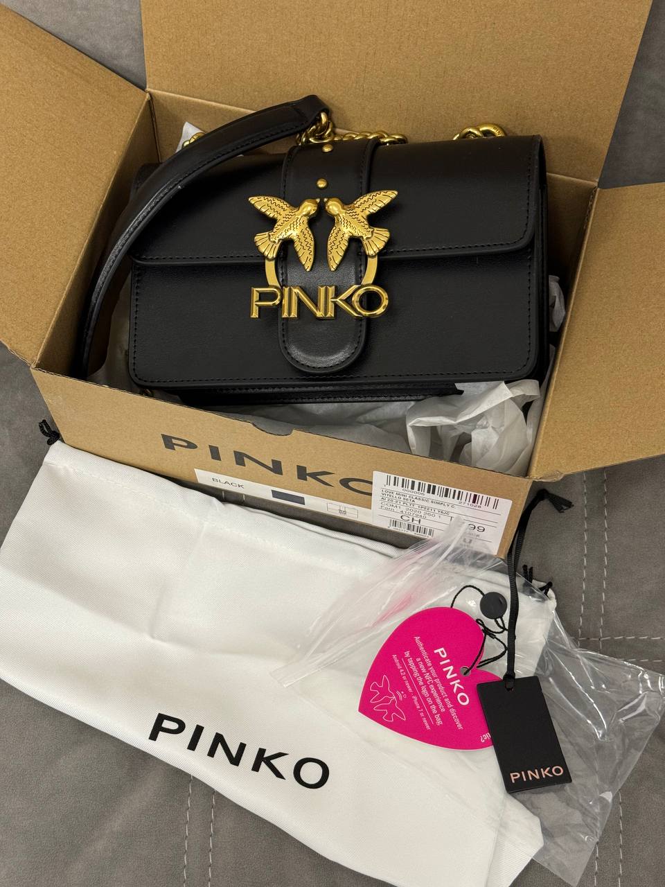 PINKO BLACK GOLD